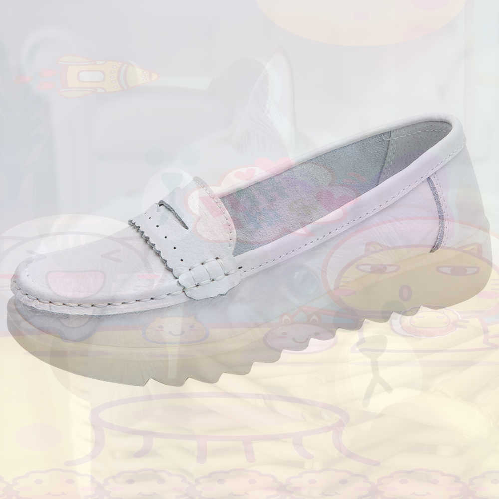 Streetwear Brand Uk - Mokassin Fahren Teenager Sneakers Skateboarding Damenschuhe