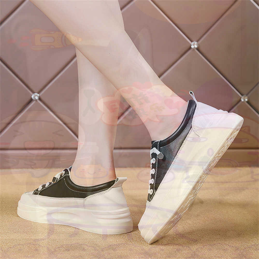Streetwear Brand Uk - Spitze-up Chunky Loafers Frau Skateboard Sport