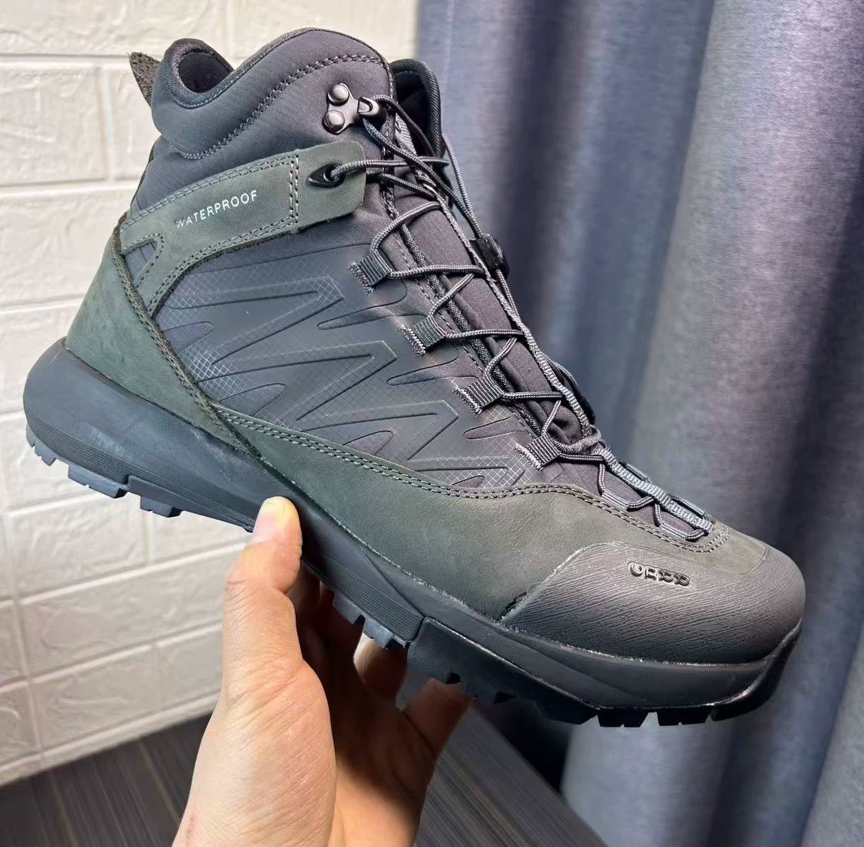 Streetwear Brand Top - Hochwertige Leder-Wanderschuhe für Herren Luxusmarken Neuer