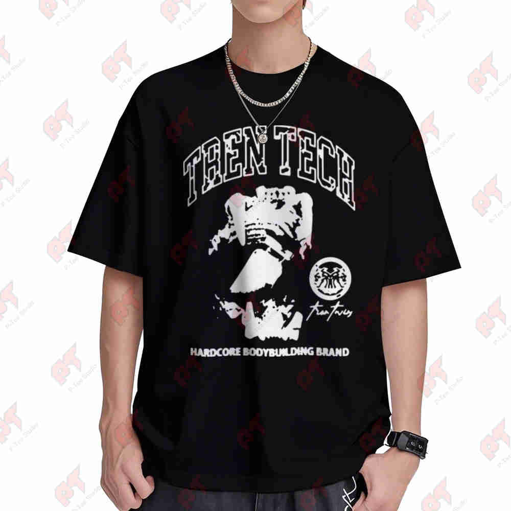 Streetwear Gym Brand - Tren Tech Heavycore Bodybuilding Hardcore Brand