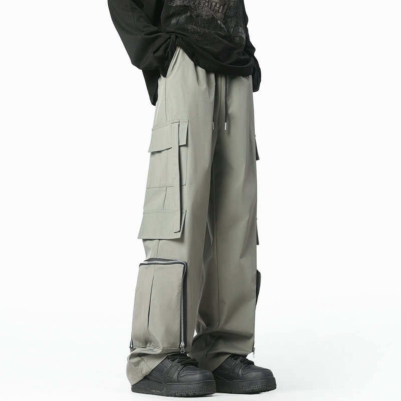 Streetwear Brand Pants - Modische Herren Cargo-Hosen, Lockere Jogginghosen, Harem-Hosen,