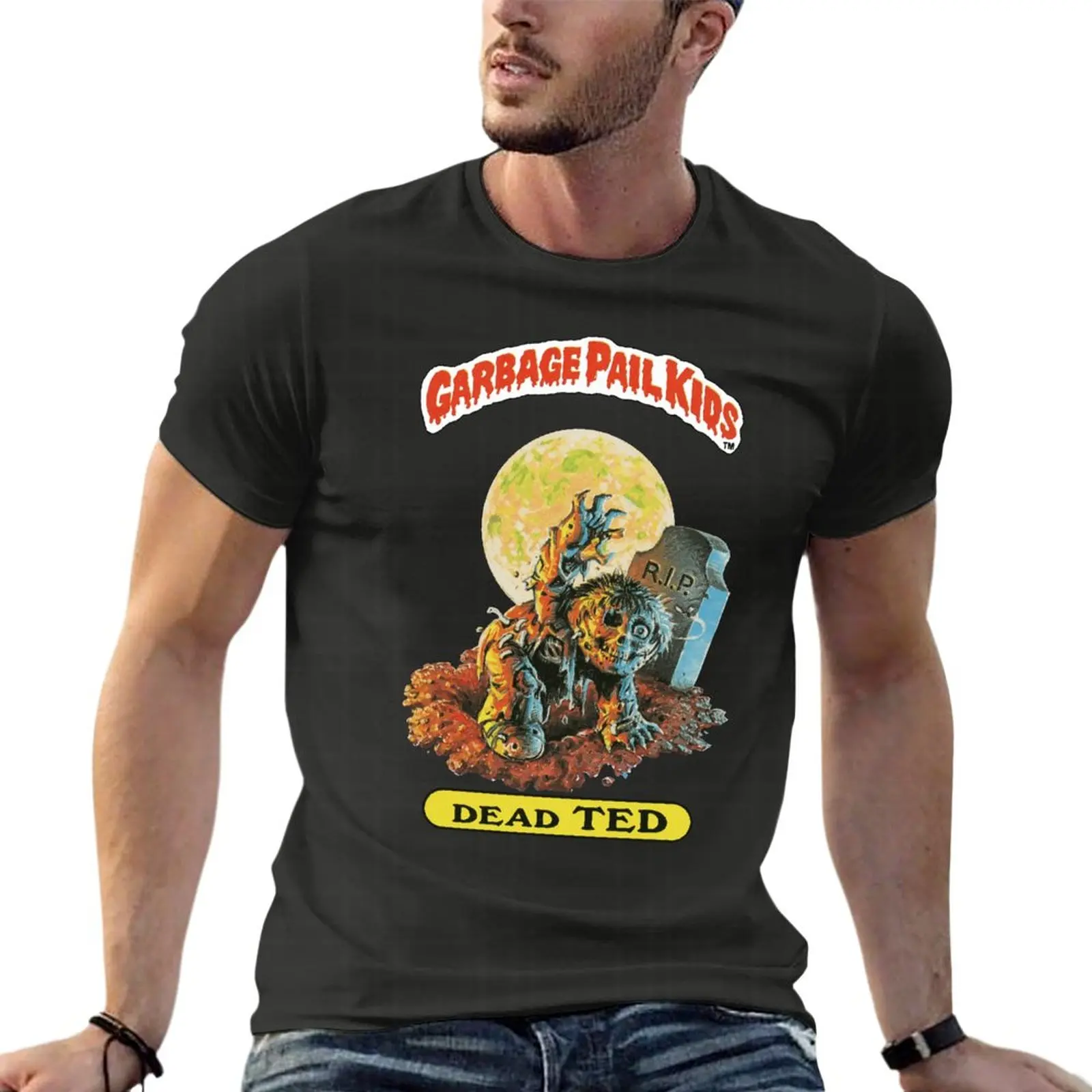 Streetwear Brand Top - Mülleimer Kinder-tote 1980er Jahre übergroße T-Shirts