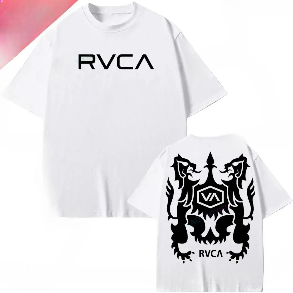 Streetwear Brand Tier - 2026 Sommer T-Shirt – Kurzärmeliges Sommer-Mode-T-Shirt