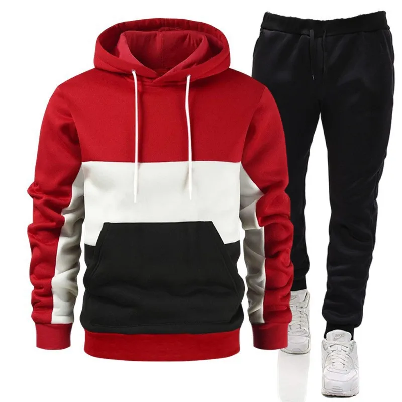 Streetwear Brand Hoodies - Men's2 pcsBrand Herbst und Winter Hoodie