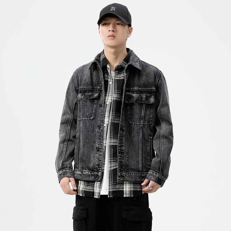 Streetwear Brand - 2026 Herbst/Winter Graue Streetwear-Marke Amerikanischer High-Street-Stil