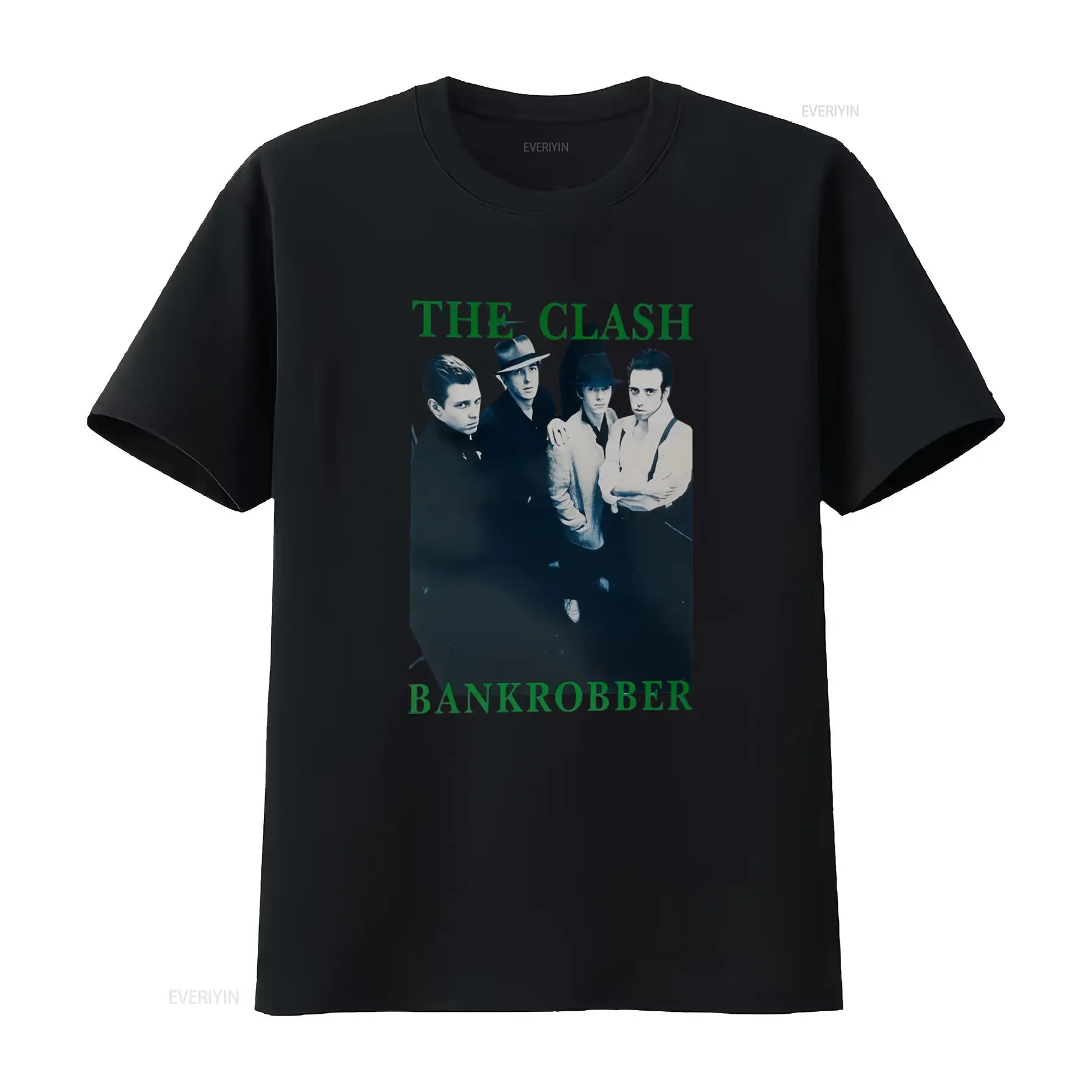 Streetwear Brand Uk - The Clash 'Bankrobber' 70er 80er UK