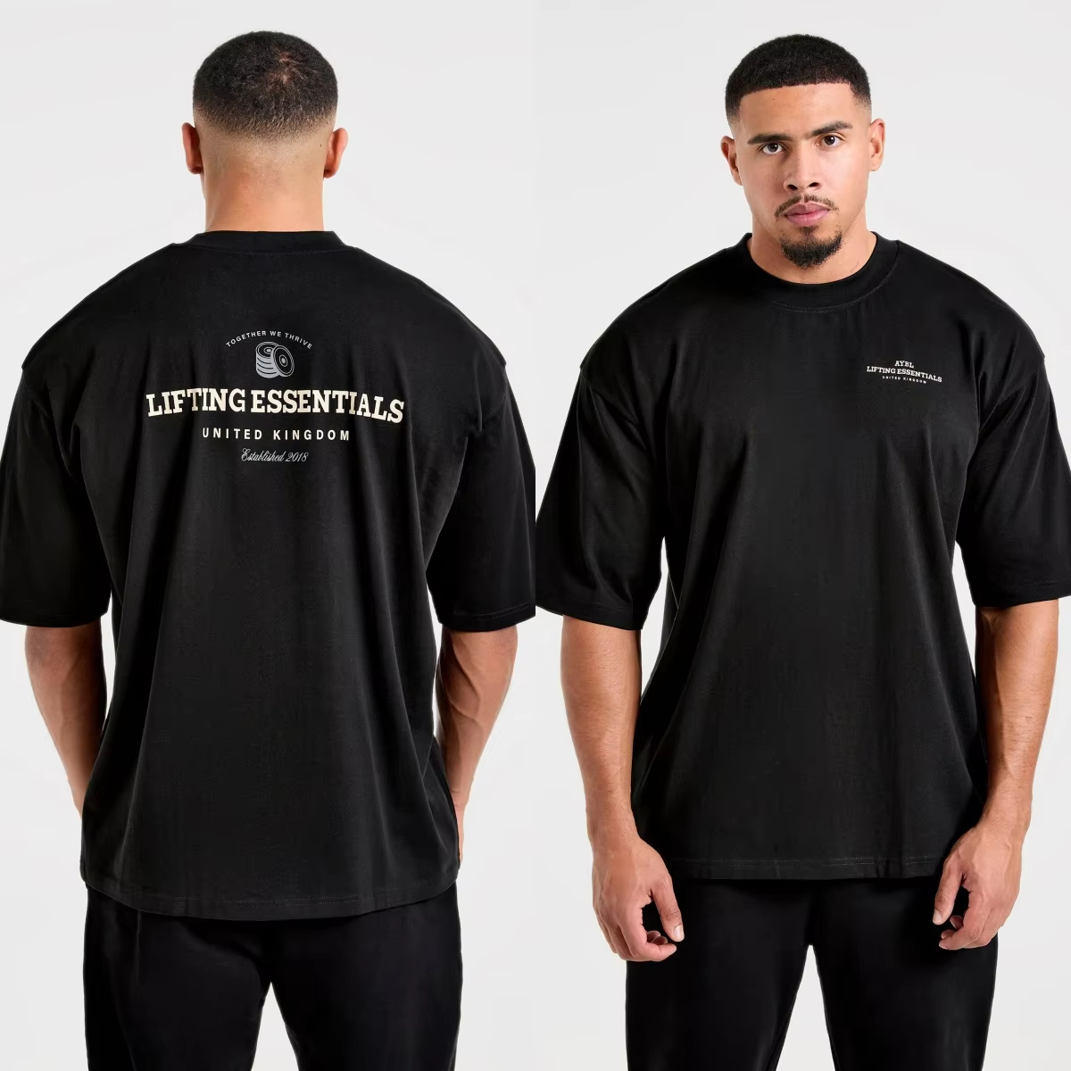 Streetwear Gym Brand - Neues GYM Classic Logo Strength Fitness
