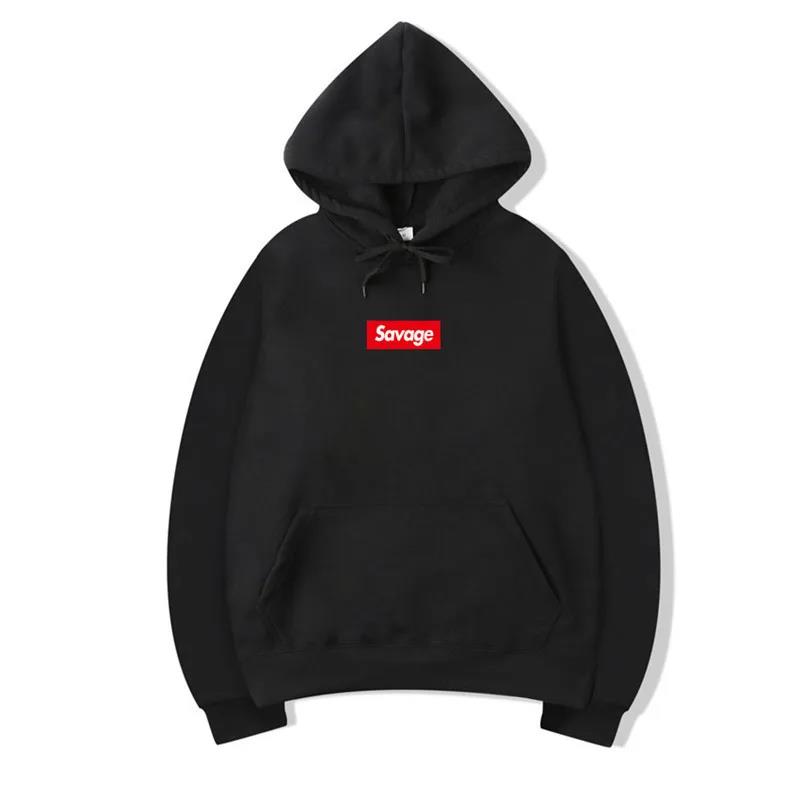 Streetwear Brand Hoodies - Wilde Marke Kapuzen pullover für Männer