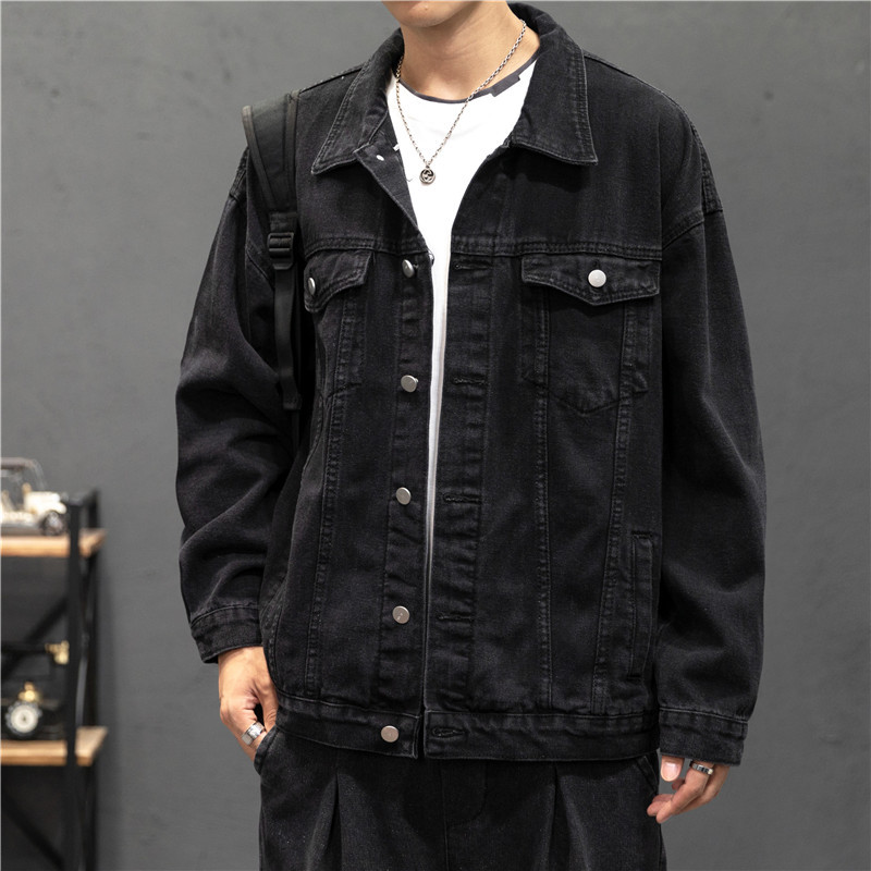 Neue Denim Jacke Männer Vintag – Streetwear Brand Pants Bewertung und Preis