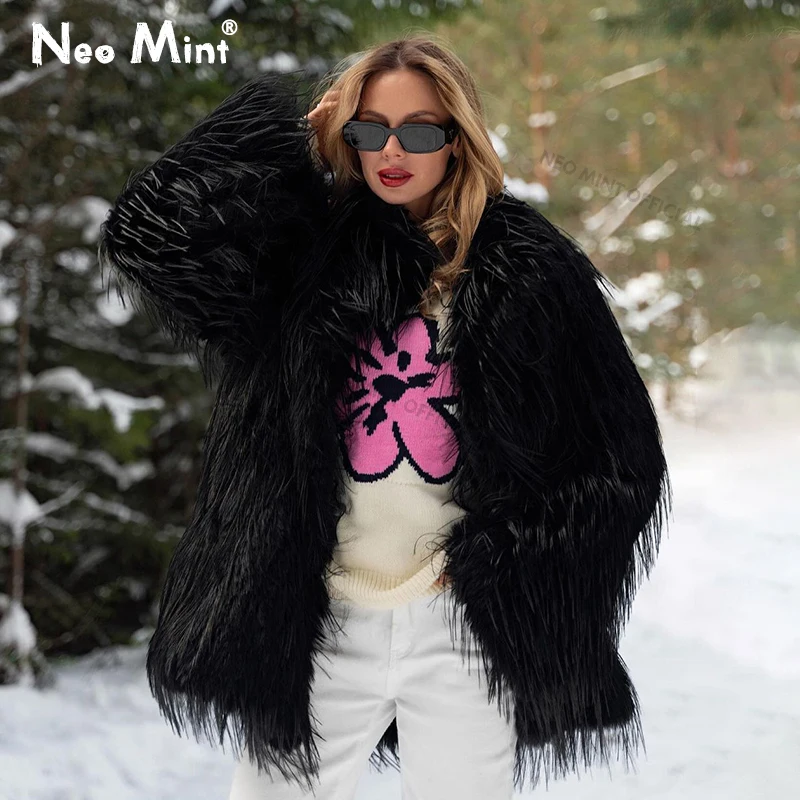 Neo Mint 2024 Winter Pelzigen  – Women Streetwear Brand Bewertung und Preis