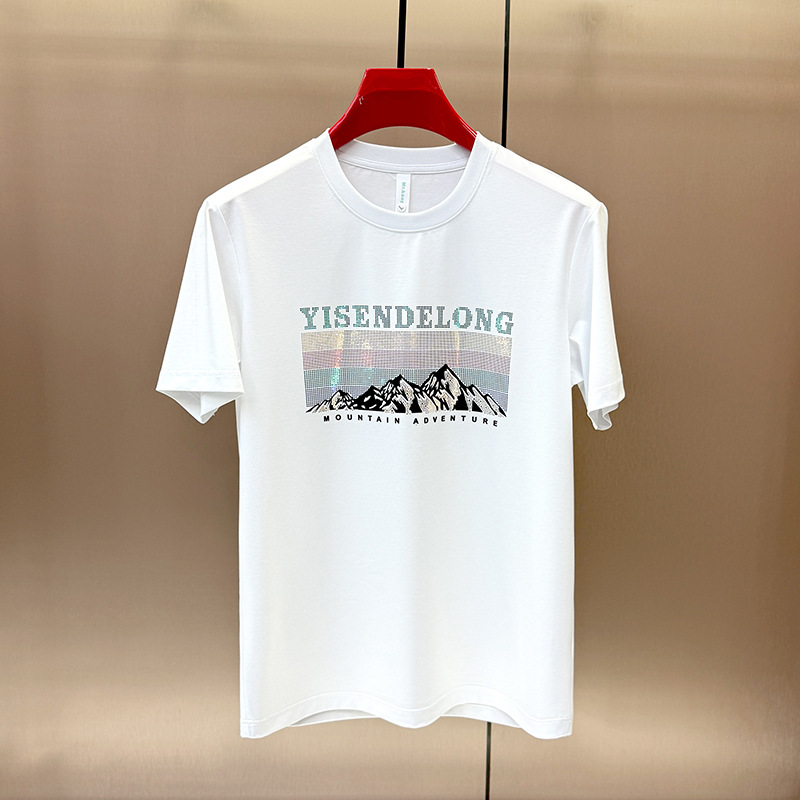 Herren-T-Shirt mit Rundhalsaus – Streetwear Brand Bewertung und Preis