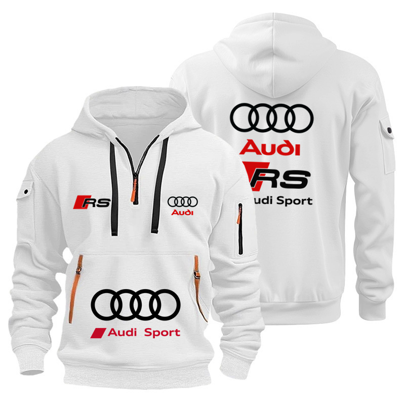 Audi Marke Unisex Motorrad-Ren – Streetwear Brand Hoodies Bewertung und Preis