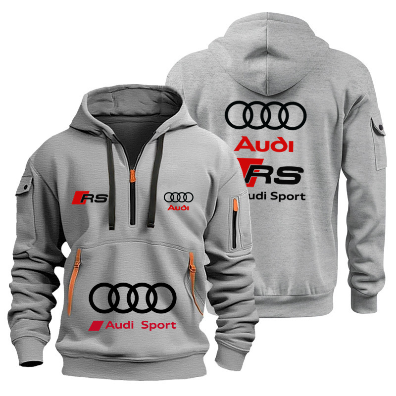 Audi Marke Unisex Motorrad-Ren – Streetwear Brand Hoodies Bewertung und Preis