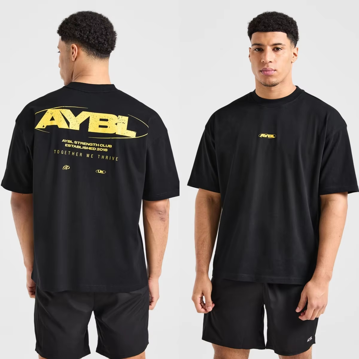 Retro GYM Classic Logo Strengt – Streetwear Gym Brand Bewertung und Preis