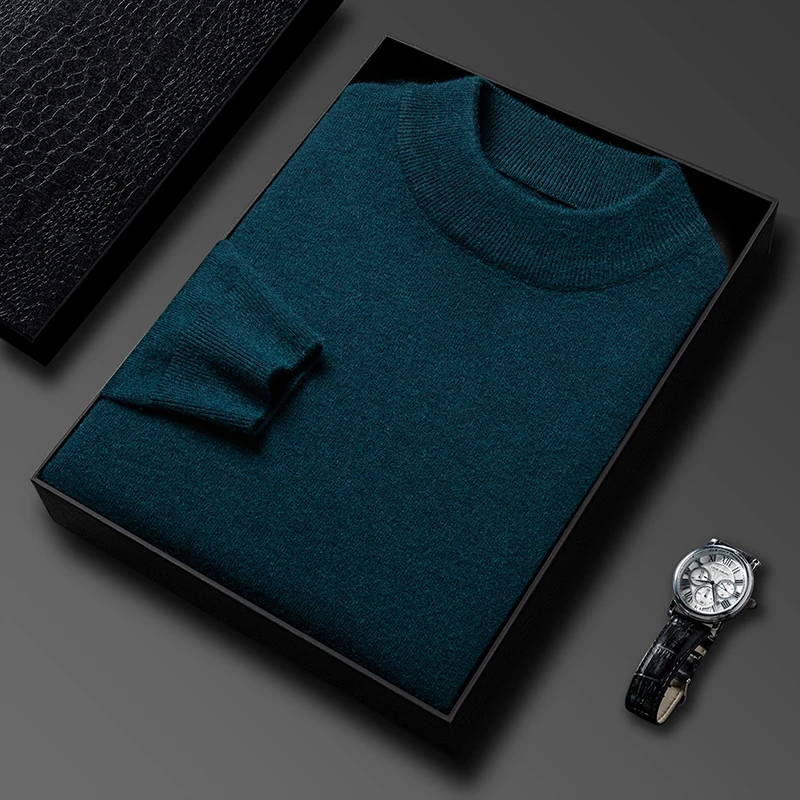 Hälfte Rollkragen Strickwaren  – Streetwear Brand Bewertung und Preis