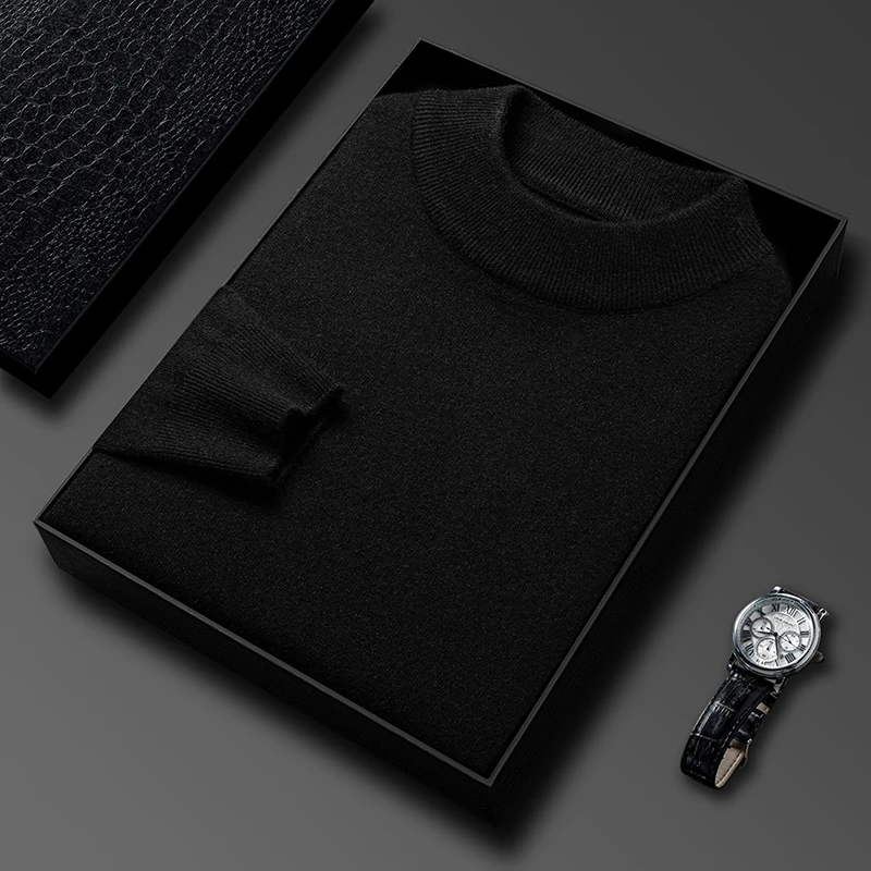 Hälfte Rollkragen Strickwaren  – Streetwear Brand Bewertung und Preis