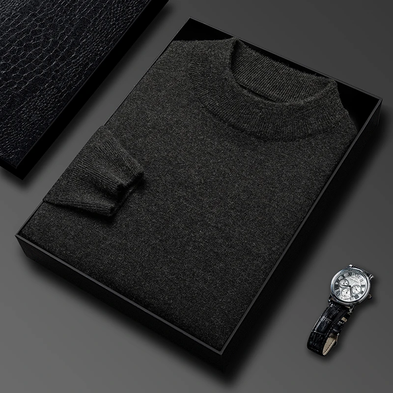 Hälfte Rollkragen Strickwaren  – Streetwear Brand Bewertung und Preis