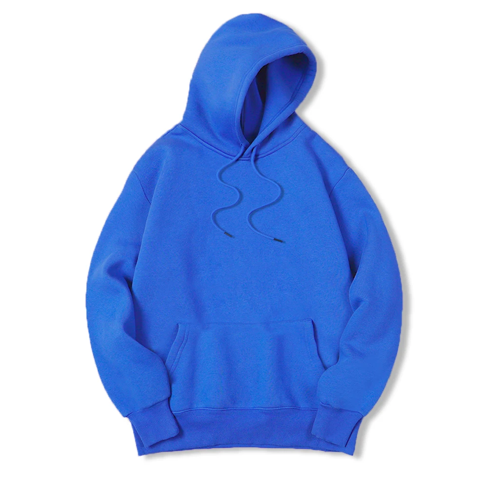 Herren Einfarbiger Kapuzenpull – Streetwear Brand Hoodies Bewertung und Preis