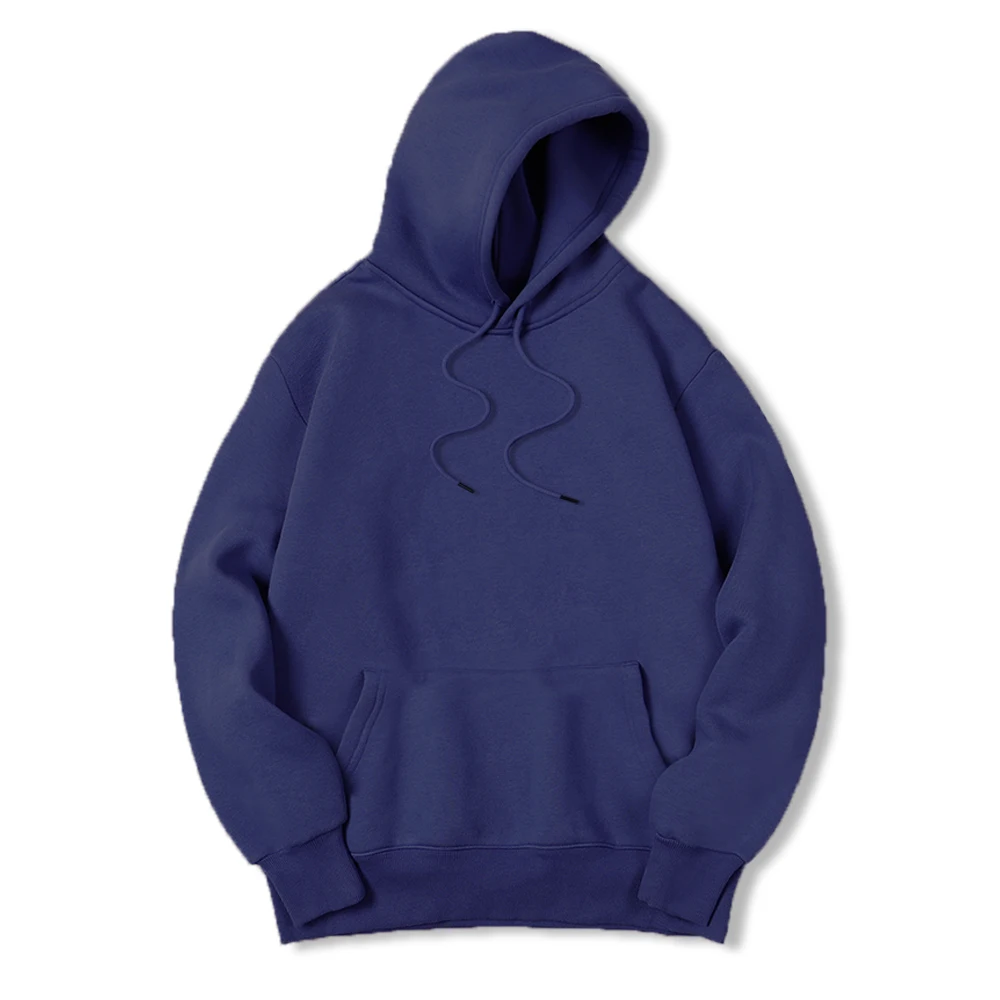 Herren Einfarbiger Kapuzenpull – Streetwear Brand Hoodies Bewertung und Preis