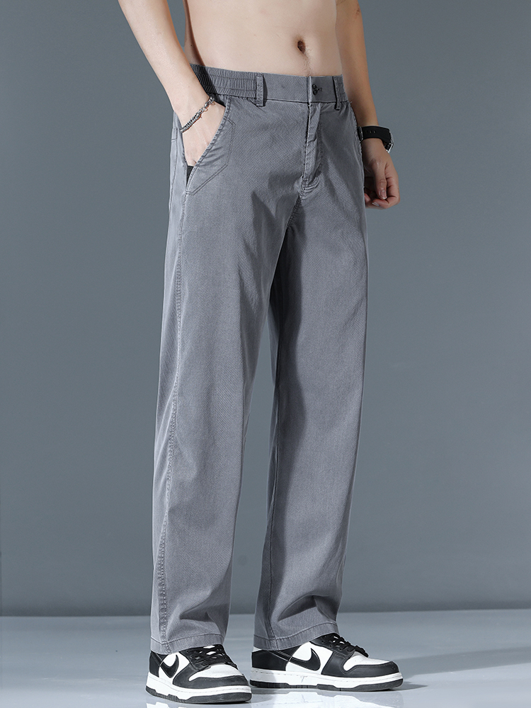 Ultra-dünne Lyocell Mode Lose  – Streetwear Brand Pants Bewertung und Preis