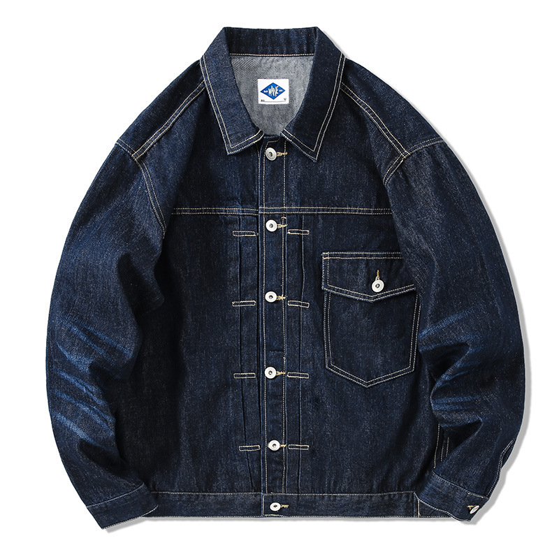 Flut Marke Dark Blue Denim Jac – Streetwear Brand Bewertung und Preis