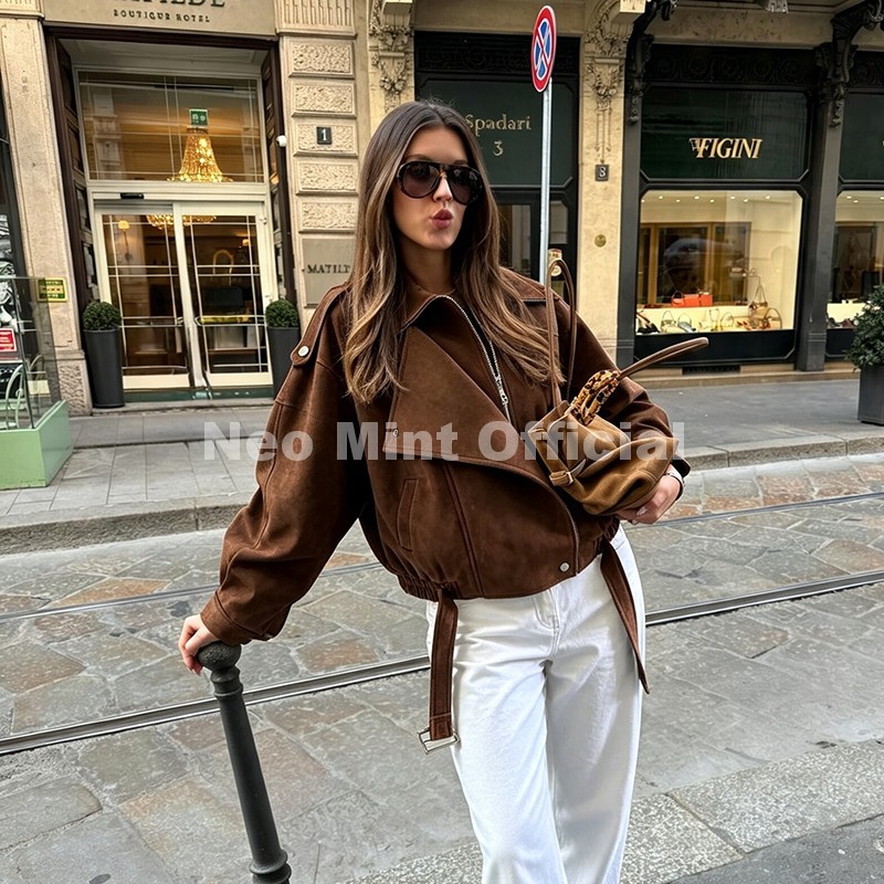 Neo Mint Herbst Neue Braune Üb – Women Streetwear Brand Bewertung und Preis