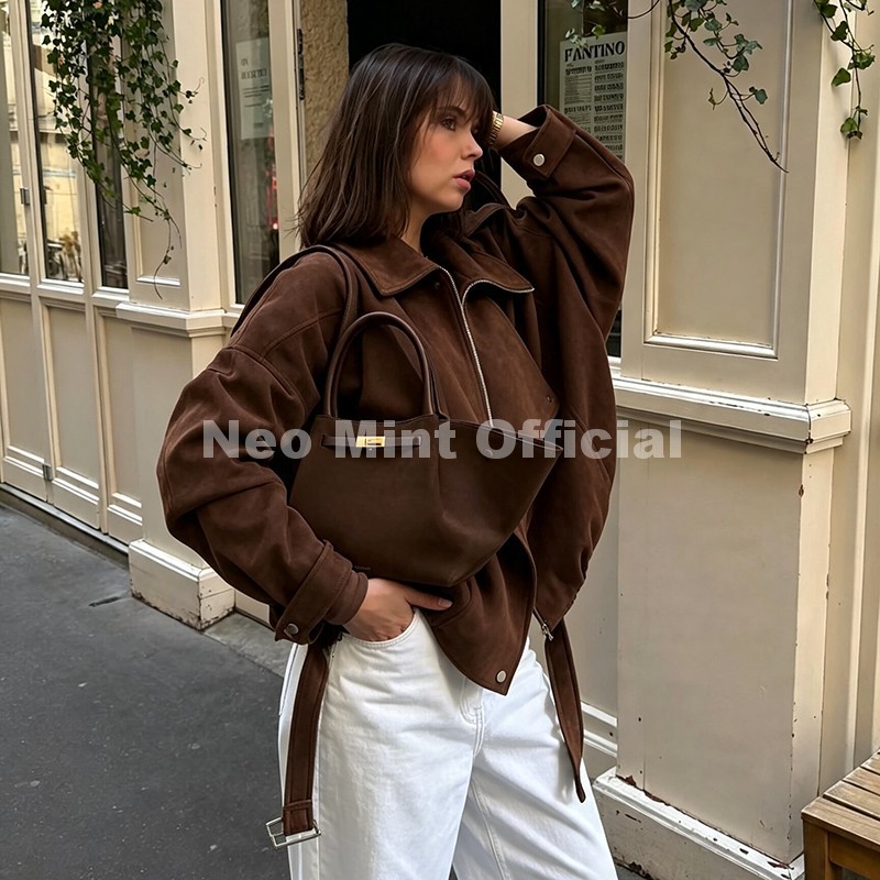 Neo Mint Herbst Neue Braune Üb – Women Streetwear Brand Bewertung und Preis