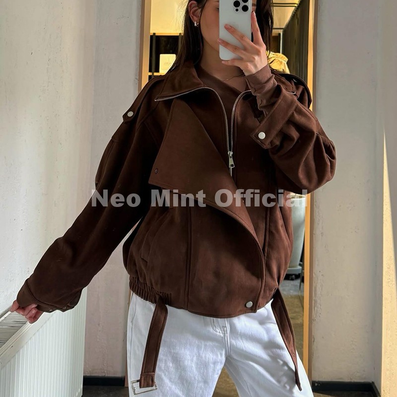 Neo Mint Herbst Neue Braune Üb – Women Streetwear Brand Bewertung und Preis