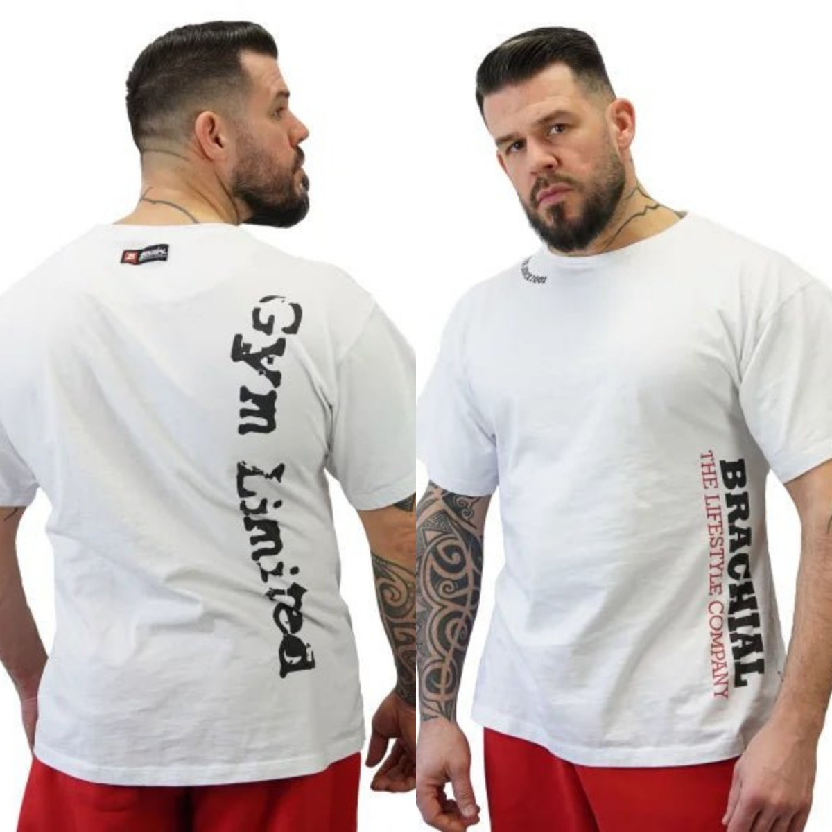 Klassisches Hungry Brachial GY – Streetwear Gym Brand Bewertung und Preis