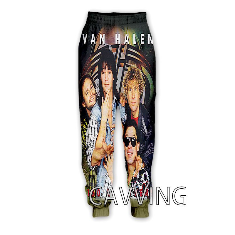 CAVVING 3D Print Van Halen Ban – Streetwear Brand Bewertung und Preis