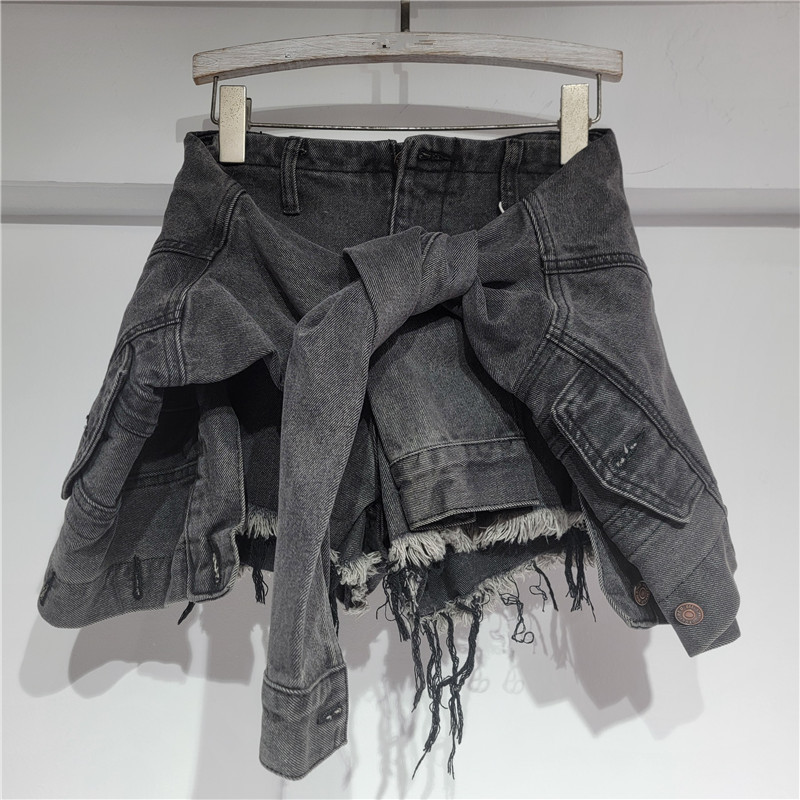 Denim-Shorts für Damen, Vintag – Streetwear Brand Pants Bewertung und Preis