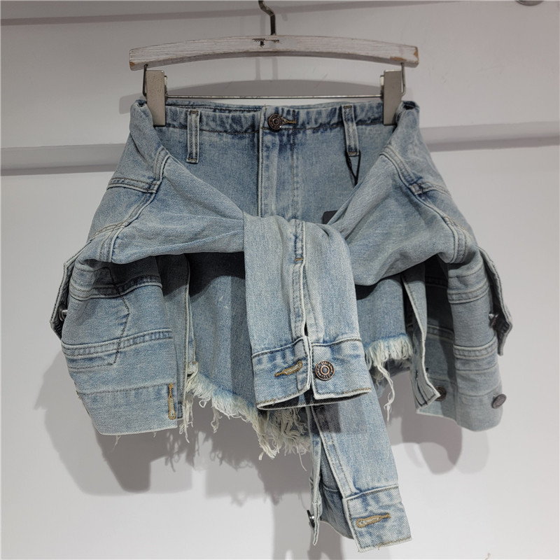 Denim-Shorts für Damen, Vintag – Streetwear Brand Pants Bewertung und Preis