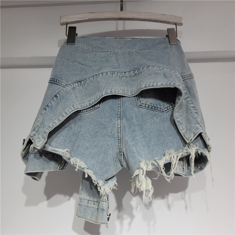 Denim-Shorts für Damen, Vintag – Streetwear Brand Pants Bewertung und Preis