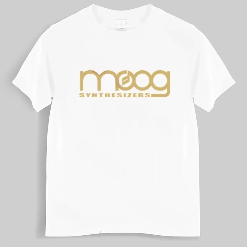 Moog Synthesizer schwarz druck – Women Streetwear Brand Bewertung und Preis