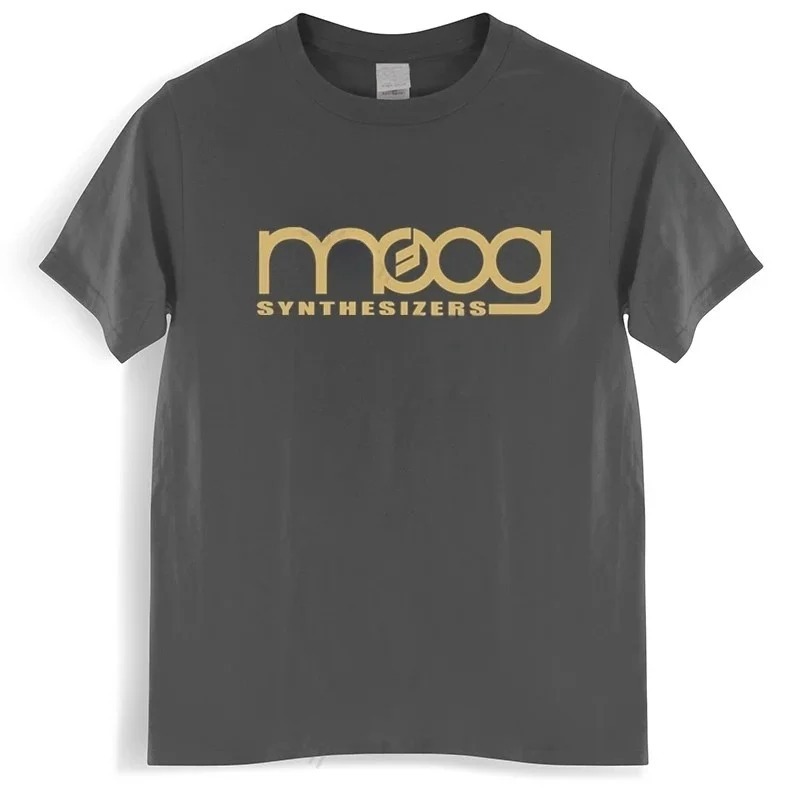 Moog Synthesizer schwarz druck – Women Streetwear Brand Bewertung und Preis