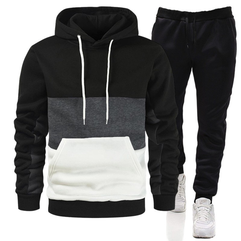 Men's2 pcsBrand Herbst und Win – Streetwear Brand Hoodies Bewertung und Preis