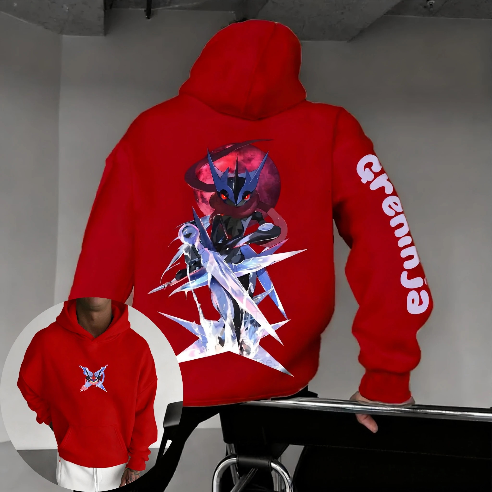 Pokémon Anime Greninja Co Bran – Streetwear Brand Bewertung und Preis
