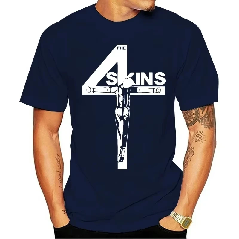 Die 4 Skins Oi T Hemd Uk Punk  – Streetwear Brand Uk Bewertung und Preis