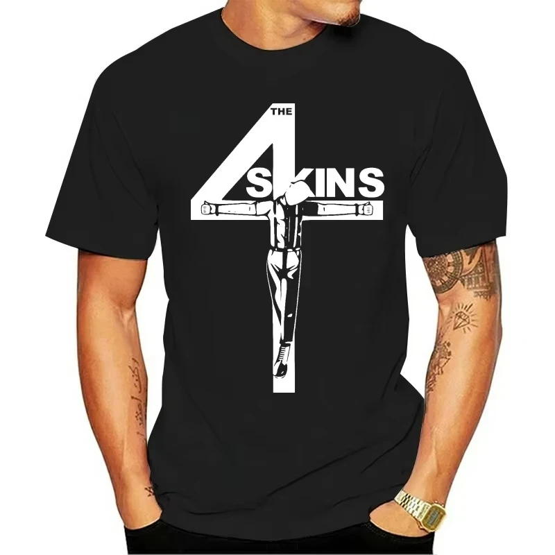 Die 4 Skins Oi T Hemd Uk Punk  – Streetwear Brand Uk Bewertung und Preis