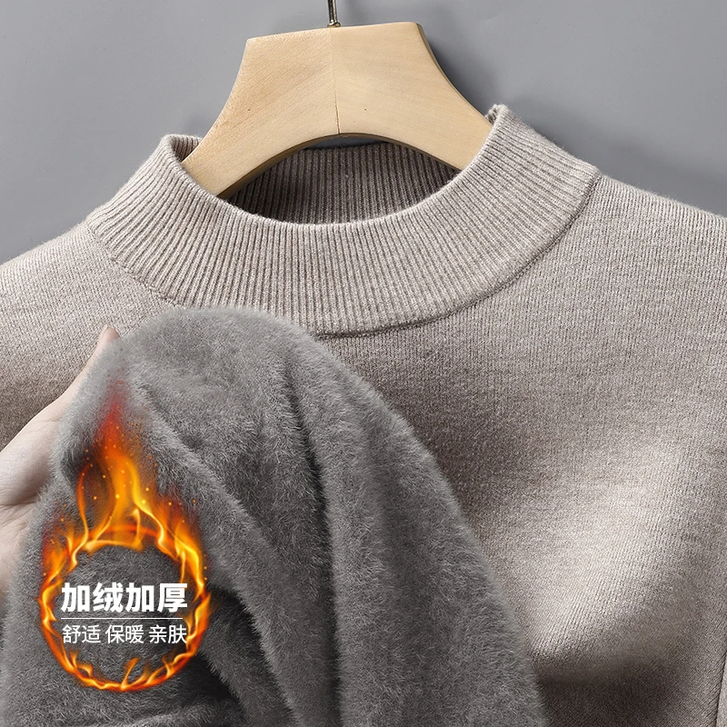 Hälfte Rollkragen Strickwaren  – Streetwear Brand Bewertung und Preis